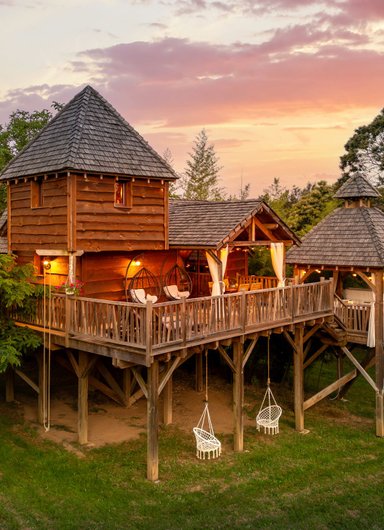 Cabane Spa Tobago à Carsac-Aillac
