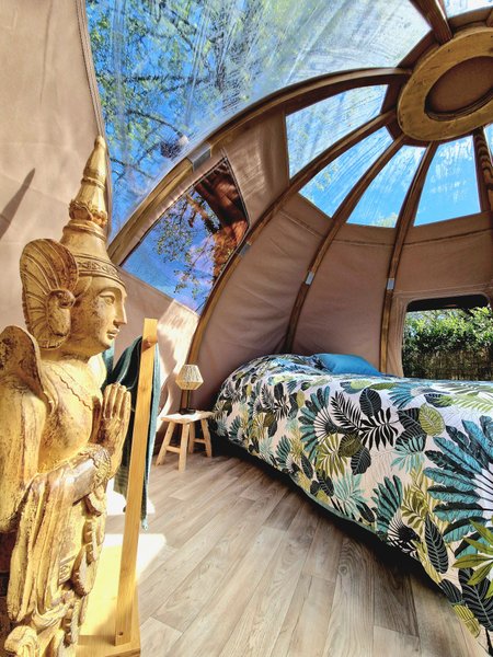 Hébergement AbracadaRoom : Dôme Saturne & Spa - Image 1