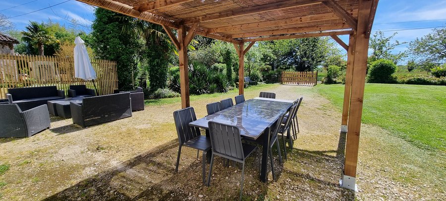 Hébergement AbracadaRoom : Gite La Petite Clavelie Dordogne & Spa - 10 personnes - Image 5