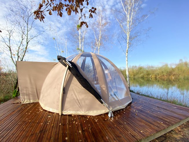 Hébergement AbracadaRoom : Le Dôme étoilé sur l'île - Image 18