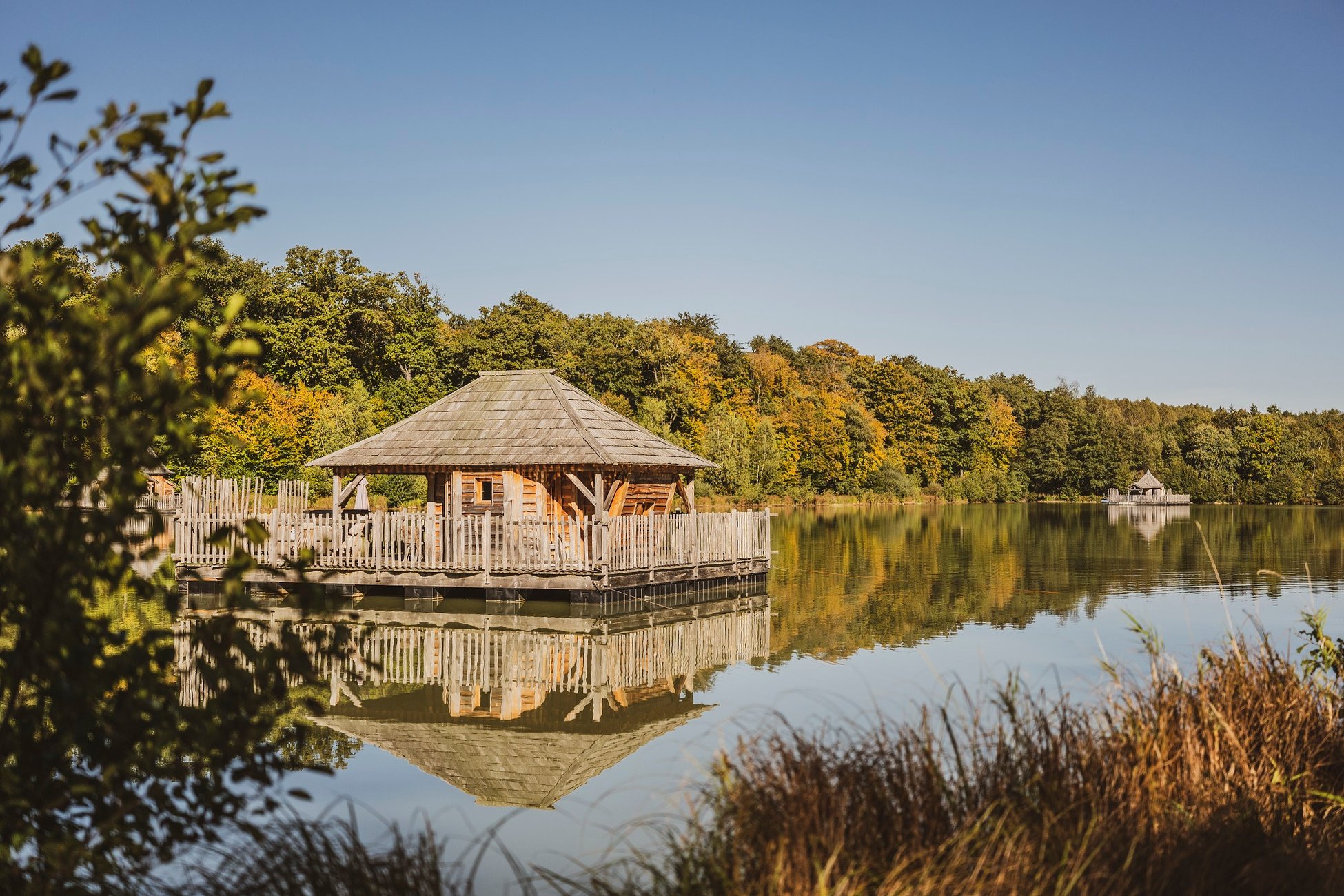 Hébergement UnicStay : Cabane Spa Miroir à Joncherey