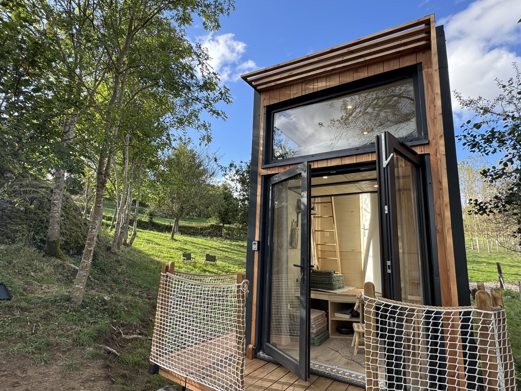 La Clairière de Peylenc - Refuge en Velay à Saint-Pierre-Eynac (33)