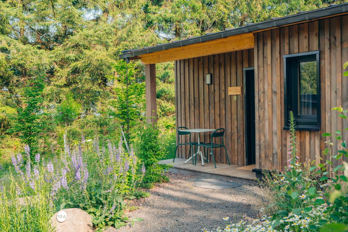 Lodge cosy à Saint-Ours (1)