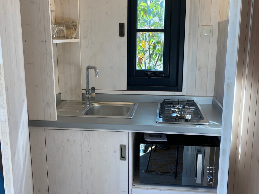 Cabane Miel et Coton -  spa privatif à Villarzel Du Razès (20)