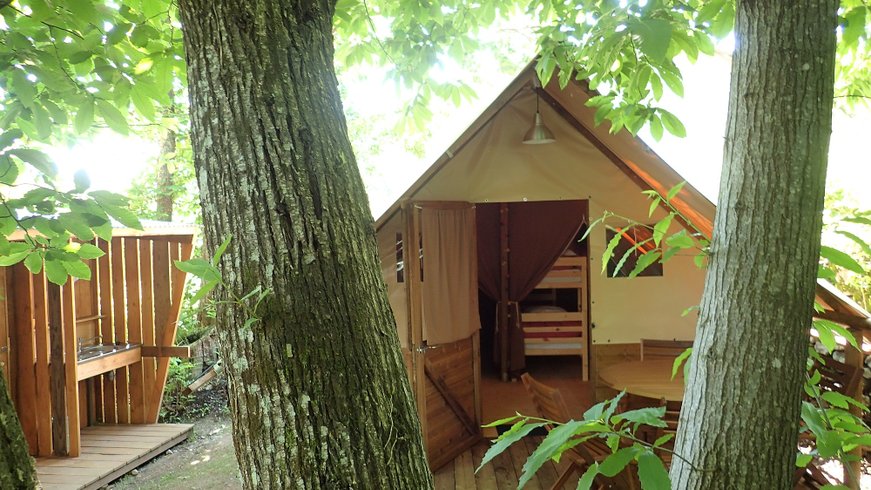 Hébergement AbracadaRoom : Cabanon toilé - Image 3