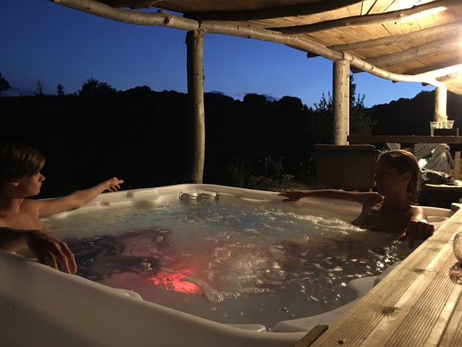 Hébergement AbracadaRoom : Maison  du Hobbit avec spa privatif - Image 24