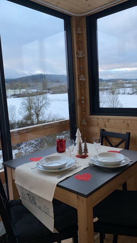 La cabane "Nid secret" & Spa à Siaugues-Sainte-Marie (9)