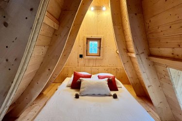 Cabane Fées 4 pers à Bâgé-Dommartin (2)