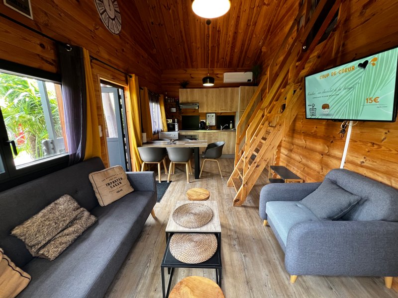 Hébergement AbracadaRoom : Le Cottage avec spa PRIVATIF n°1 - Image 18