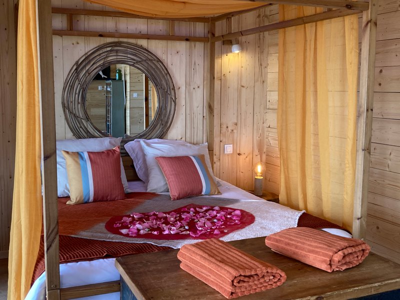 Hébergement AbracadaRoom : La Cabane perchée "A perte de vue" - Image 35