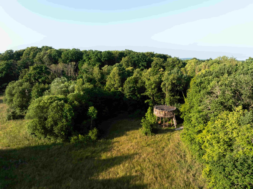 Cabane Spa Temps Suspendu à St-Léger-Aux-Bois (1)