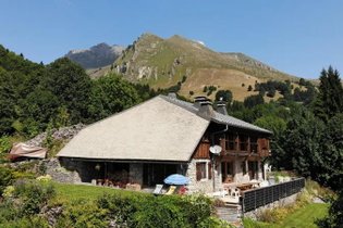 Chalet d'alpage de Beauregard