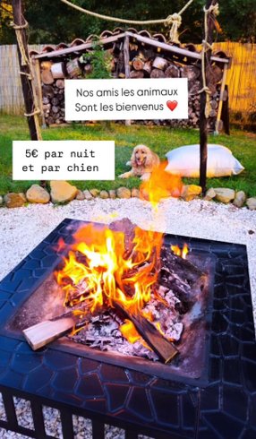 Domaine AbracadaRoom : Chalet en verre sous une pluie d’étoiles - Image 47