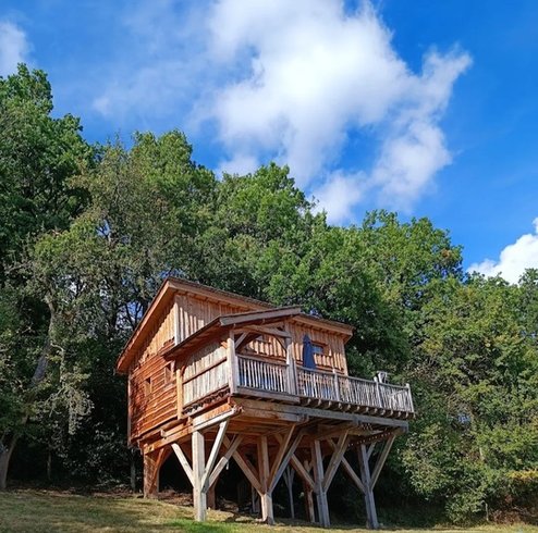 Domaine AbracadaRoom : Les cabanes de Céline - Image 3