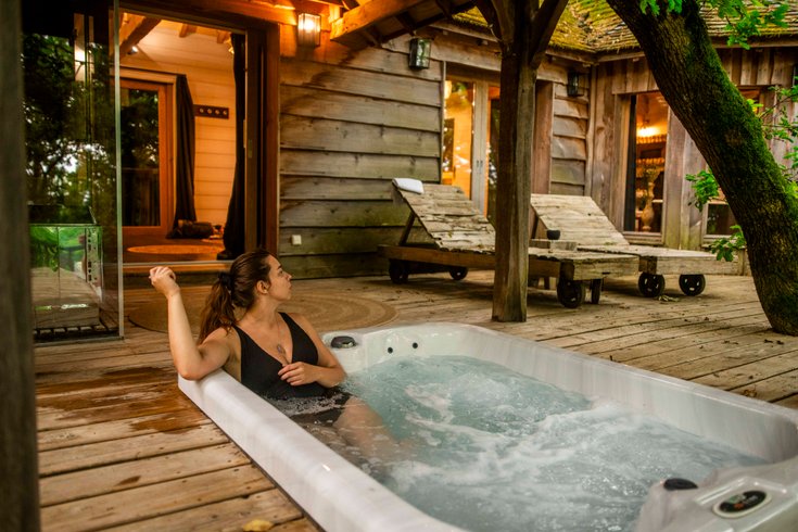 Hébergement AbracadaRoom : Cabane Château Puybeton & Spa & Sauna - Image 8