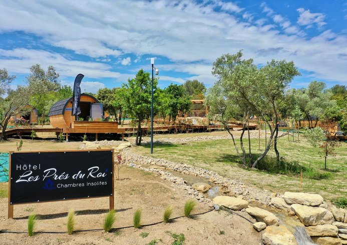 Hébergement AbracadaRoom : Tonneau La Tourie - Image 3