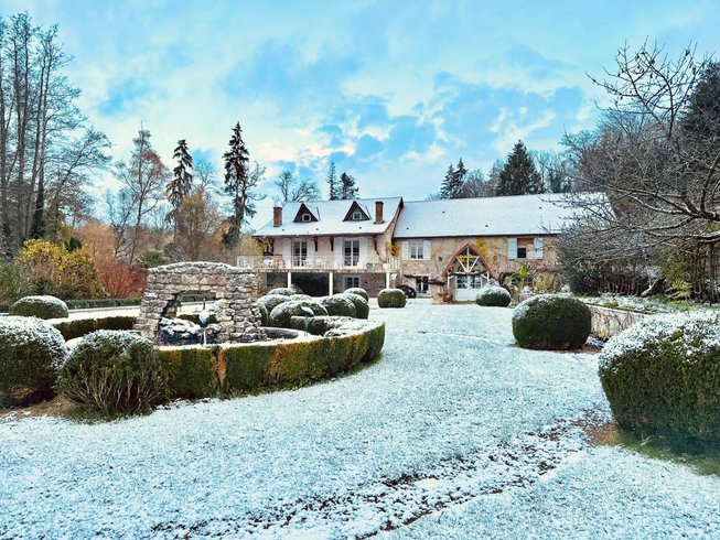 Domaine AbracadaRoom : Domaine de Neuville - Cabanes sur l'eau d'exception - Image 1