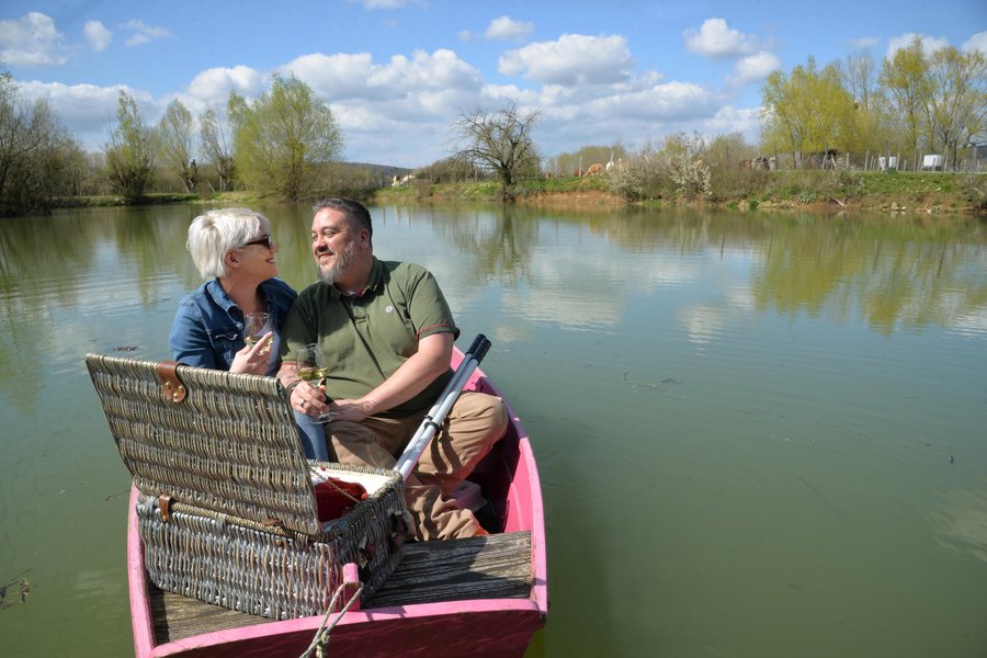 Hébergement AbracadaRoom : Lodge Duo Flottant Spa Grenouilles - Image 20