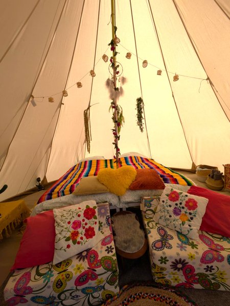 Hébergement AbracadaRoom : Bellavista tent - Image 6