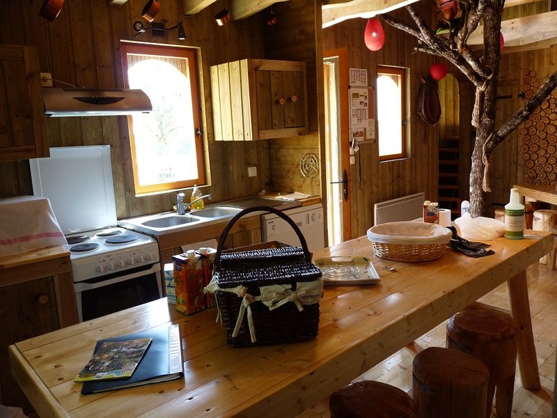 Hébergement AbracadaRoom : Château dans les branches - Image 2