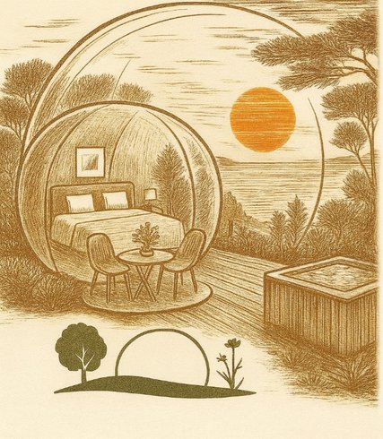 Domaine AbracadaRoom : La Bulle de Cocagne - Image 27