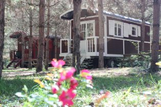 Roulotte n°1- 5 personnes [copie] [copie]