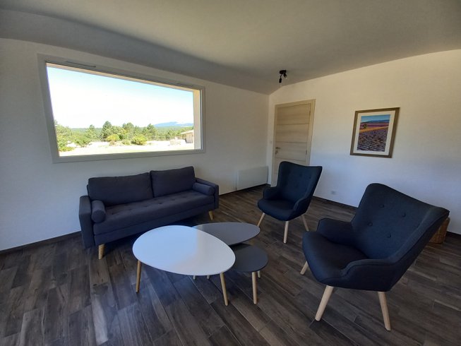 Hébergement AbracadaRoom : Yourte Lavande 1 - Image 19