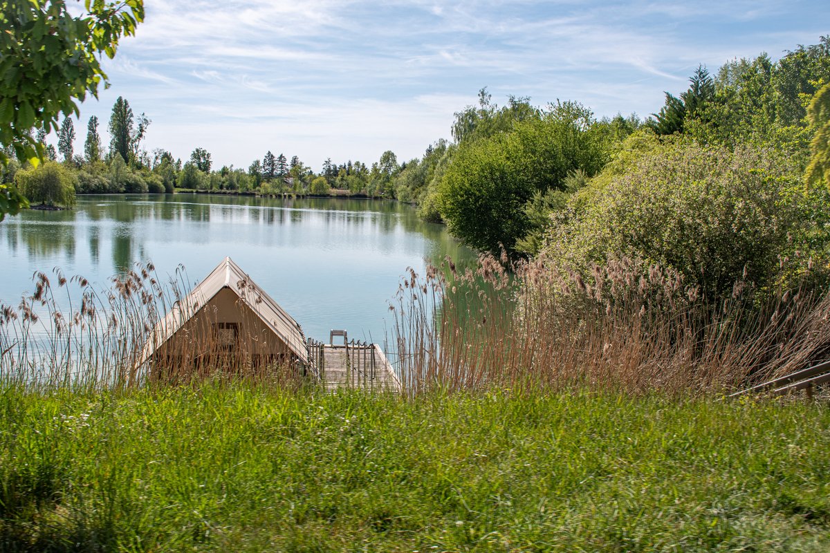 Cabane sur eau à Gravon (7)