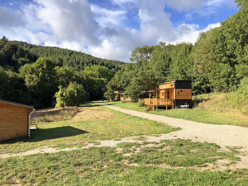 Hébergement AbracadaRoom : Tiny house Voie Lactée - Image 1