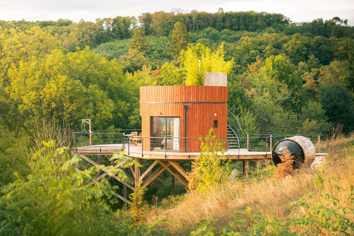 Lodge SPA & Sauna Zen à Gillonnay (1)