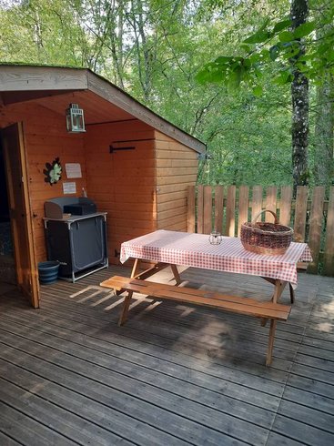 Hébergement AbracadaRoom : Cabane de l'Augis Nature - Image 7