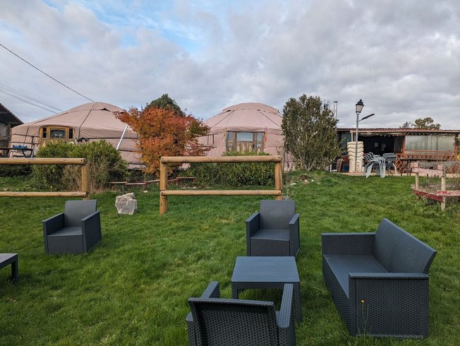 Domaine AbracadaRoom : Les mille et une yourtes - Image 2