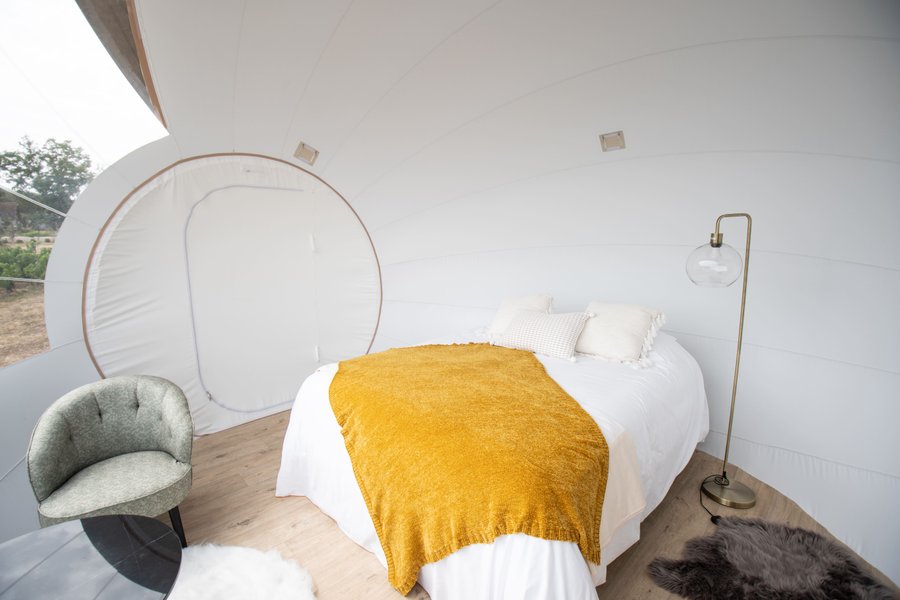 Hébergement AbracadaRoom : Bulle des vignes - Image 4