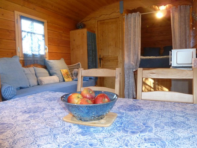 Hébergement AbracadaRoom : Roulotte Isatis - Image 13