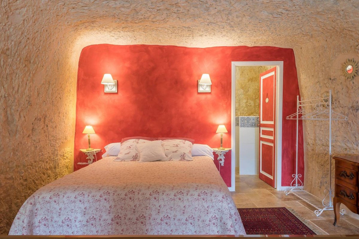 Gîte Troglodytique 1875 à Noizay (5)