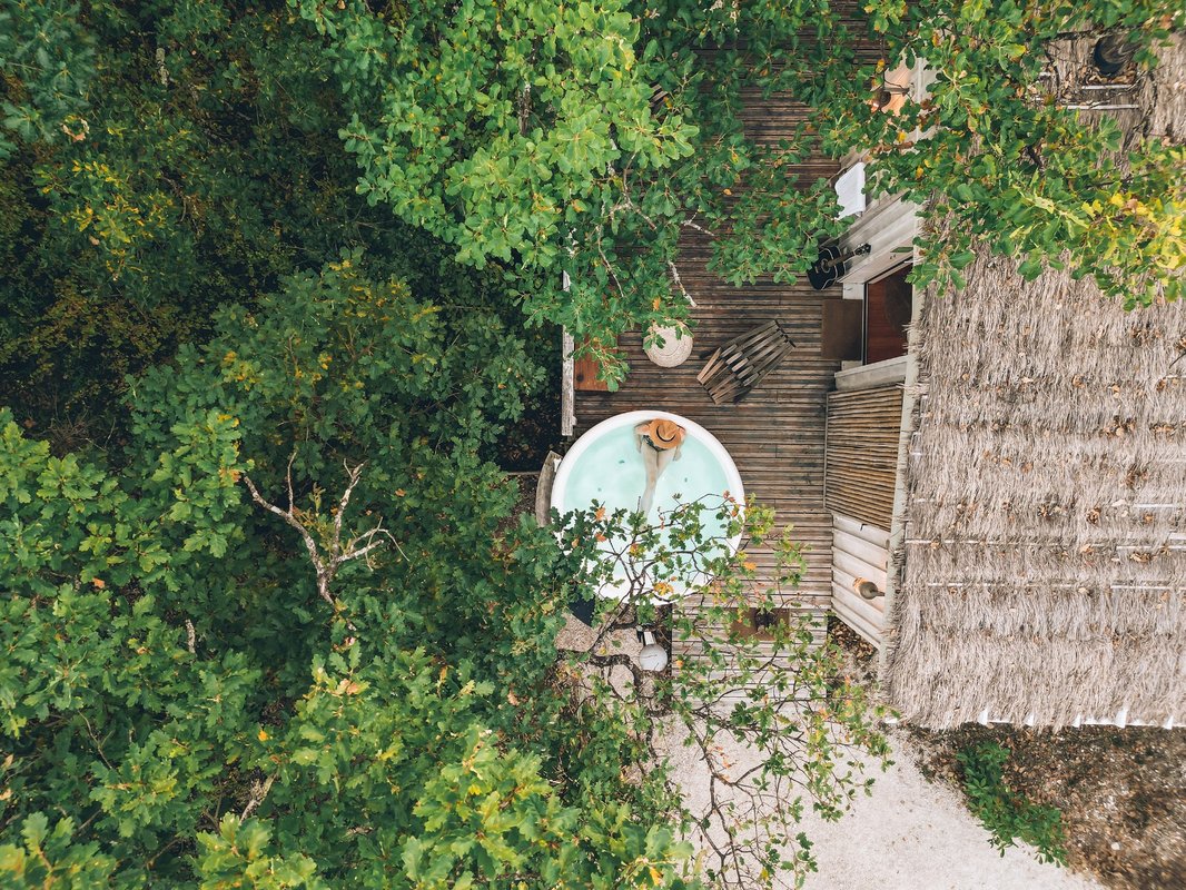 Cabane & Spa : Tropicabana à Labastide De Penne (14)