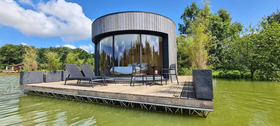 Hébergement AbracadaRoom : LUMIPOD SPA FLOTTANT - Image 3