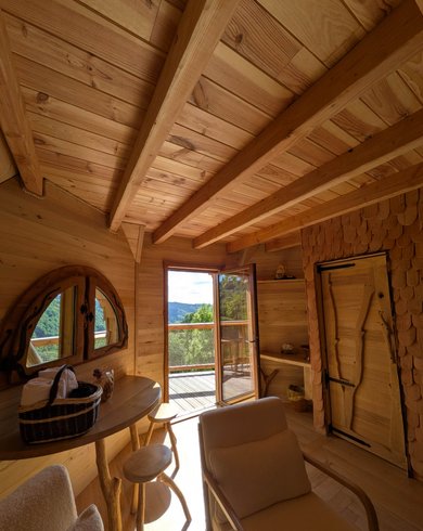 Hébergement AbracadaRoom : Le clocheton des fées - Image 3