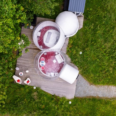 Hébergement AbracadaRoom : Bulles Space Odyssey & Spa - Image 42