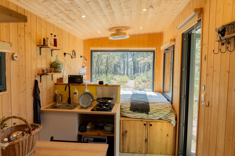 Hébergement AbracadaRoom : La Forêt Enchantée - Refuge au coeur du Vaucluse - Image 6