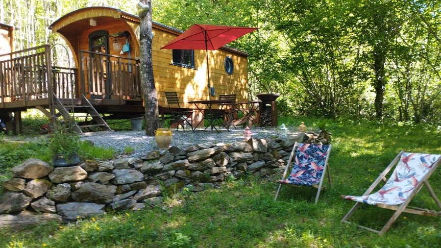 Hébergement AbracadaRoom : Terra Bosca - La roulotte - Image 21