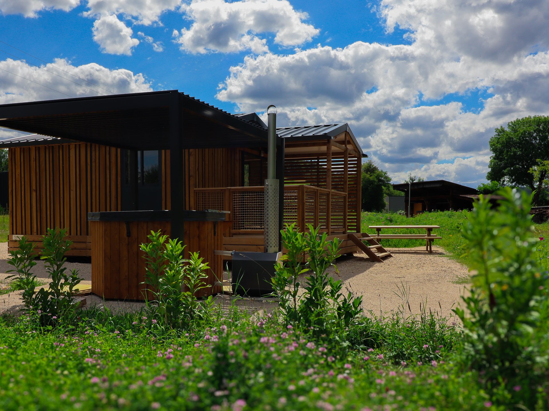 Chalet Pinot & Bain Nordique