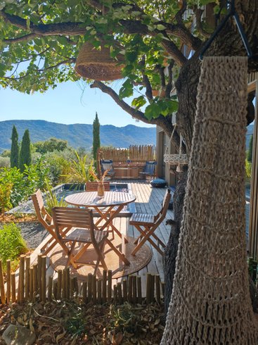 Hébergement AbracadaRoom : LODGE DES BARONNIES Piscine et spa - Image 11