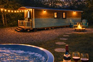 Roulotte Saône-et-Loire