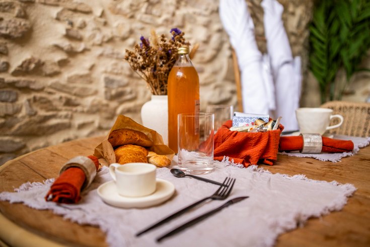 Hébergement AbracadaRoom : La Grange - Chambre intimiste & spa - Tavel - Image 27