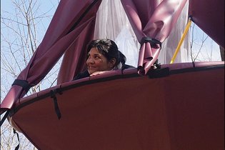 Tente suspendue Isère