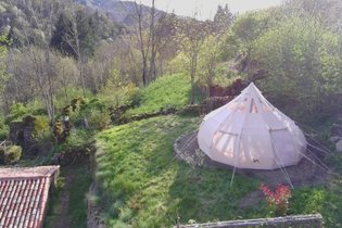 Tente et tente lodge Ardèche