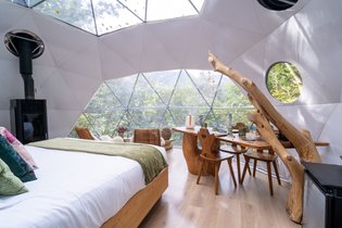 Dôme de l'eau & Demi-pension