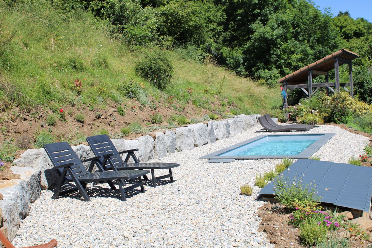 Kiosque Glam, accès piscine & SPA à Jaunac (13)