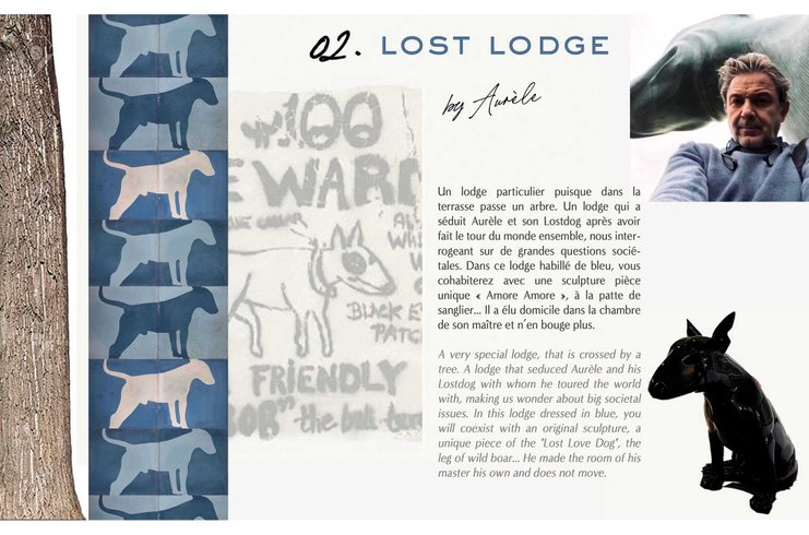 Hébergement AbracadaRoom : Suite  Arty + « Lost Lodge » & Spa - Image 3